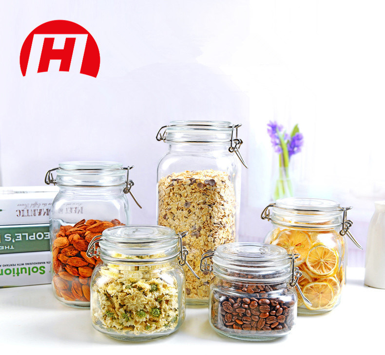 Promotional Food Storage Jar Glass Jar