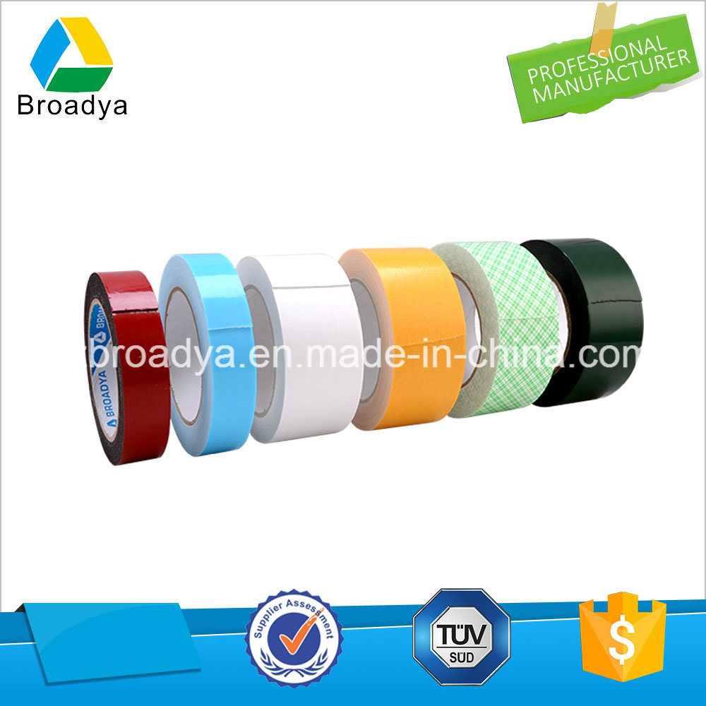 1mm/PE Foam Double Sided PE Foam Tape with Waterproof (BY1008)