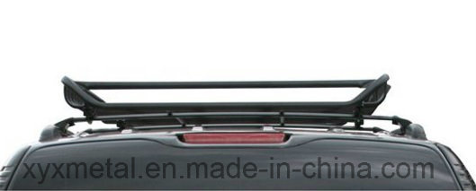 OEM Size Universal Power Coated Steel Roof Rack Basket Cargo Top Luggage Carrier