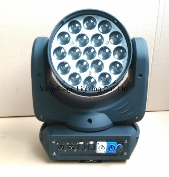 19 X12W Moving Head Zoom LED Moving Head Light