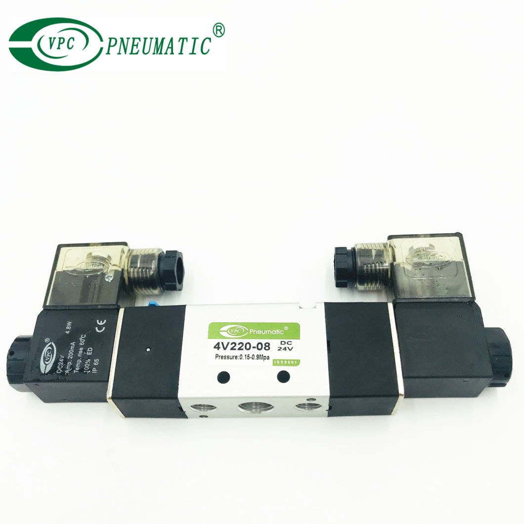 4V220-08 Airtac Pneumatic Direction Solenoid Valve