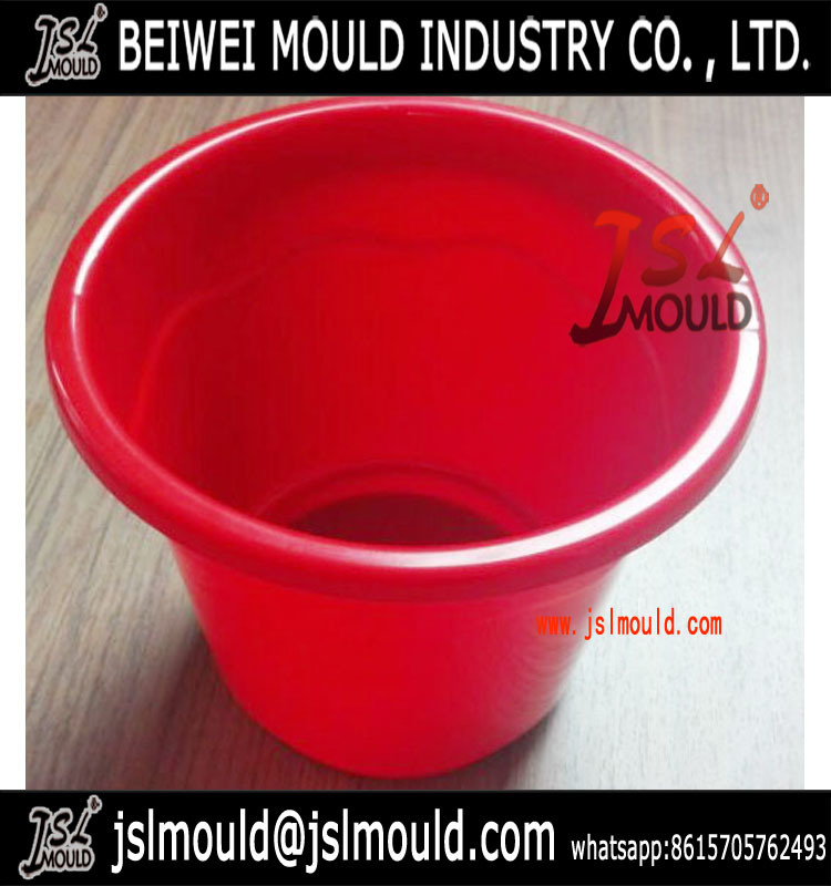 Customized Plastic Bucket Injection Mold