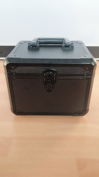 High-Quality Aluminum Storage Briefcase (KeLi-1219)
