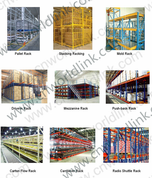 High Quality Heavy Duty Storage Steel Warehouse Shelf
