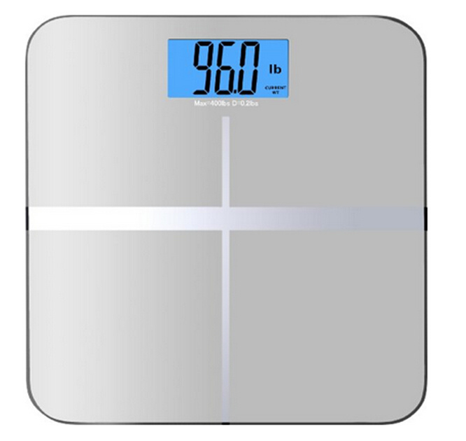 Digital Bathroomtempering Glassscale, Accurate Body Weight Scale