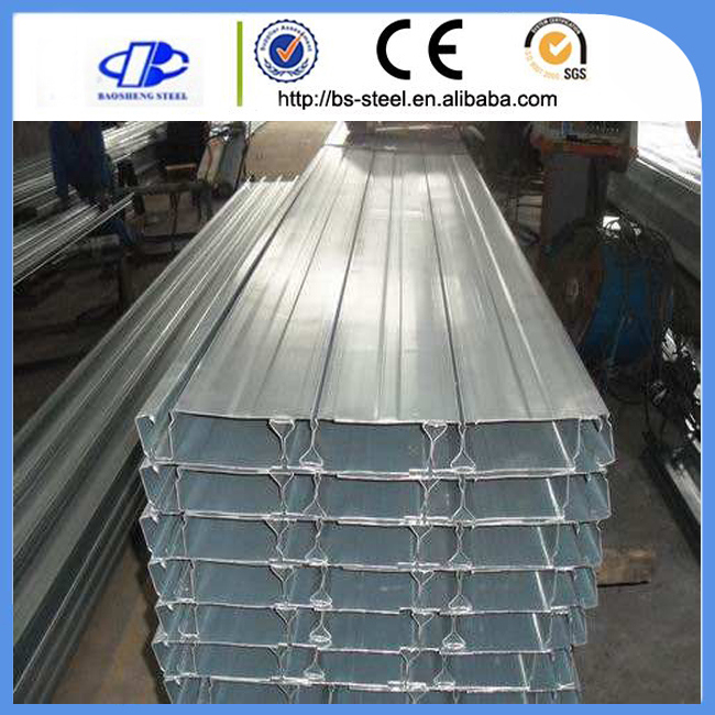 Aluminium Galvanized Corrugated Metal Floor Deck Sheet