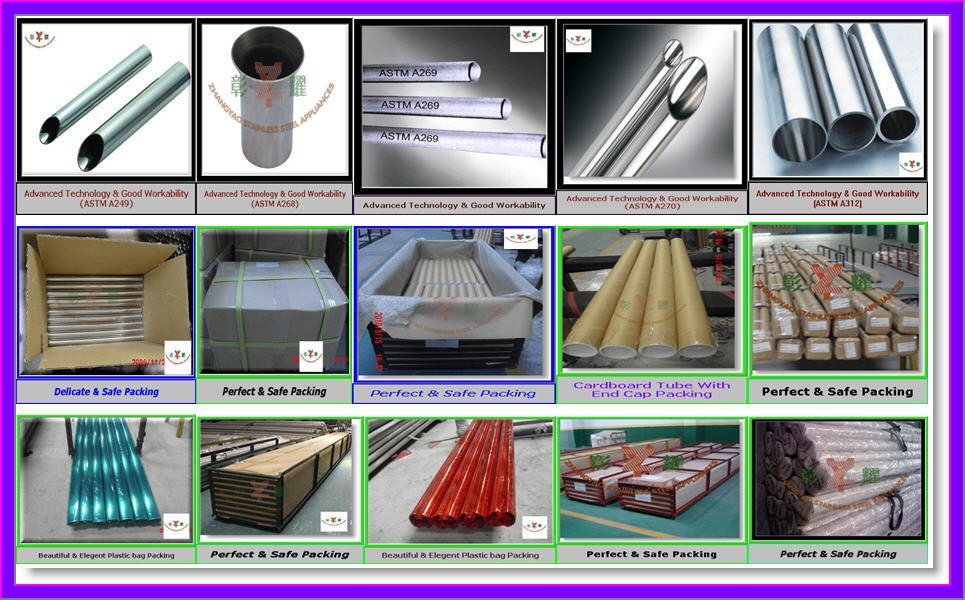 ASTM A269 Stainless Steel Tubing