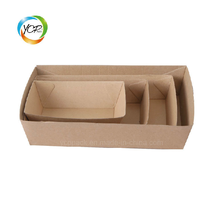Disposable Fast Food Pizza Paper Trays