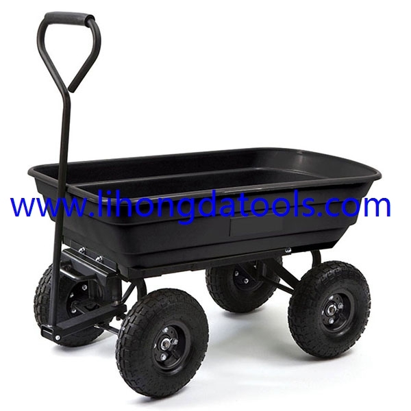 Plastic Tray Garden Tool Cart (TC-2145)