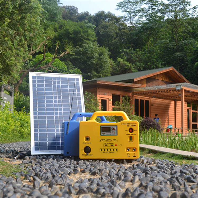 Affordable Factory Price Mini Portable Solar Power System Generator