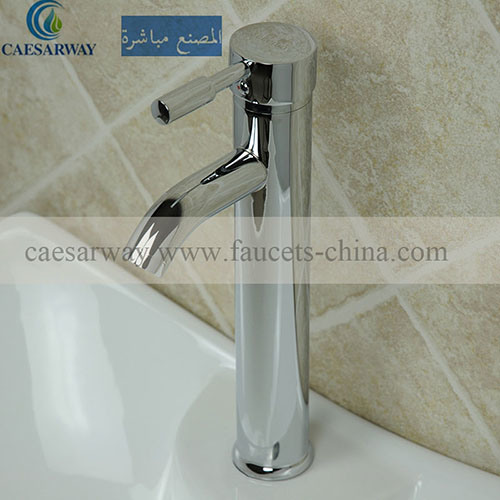 China Supply Basin Faucet with Watermark Approved for Bathroom