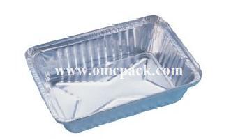 Takeaway Aluminum Foil Lunch Box for Oven Use