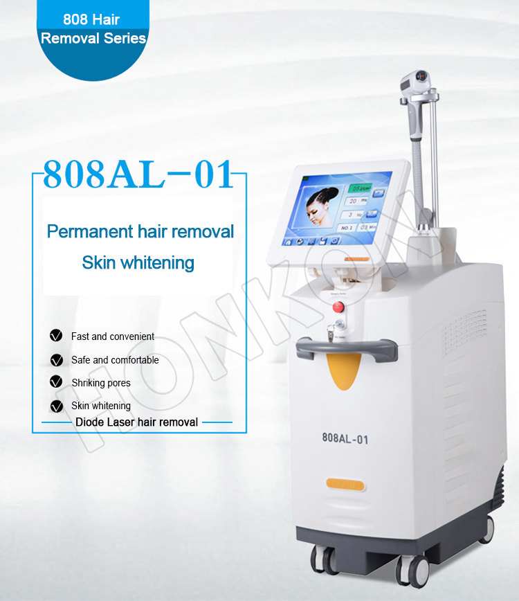 808nm Diode Laser Permanent Hair Removal Beauty Equipment