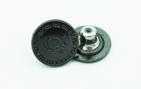 Wholesales Good Price Metal Alloy Shank Button for Jeans