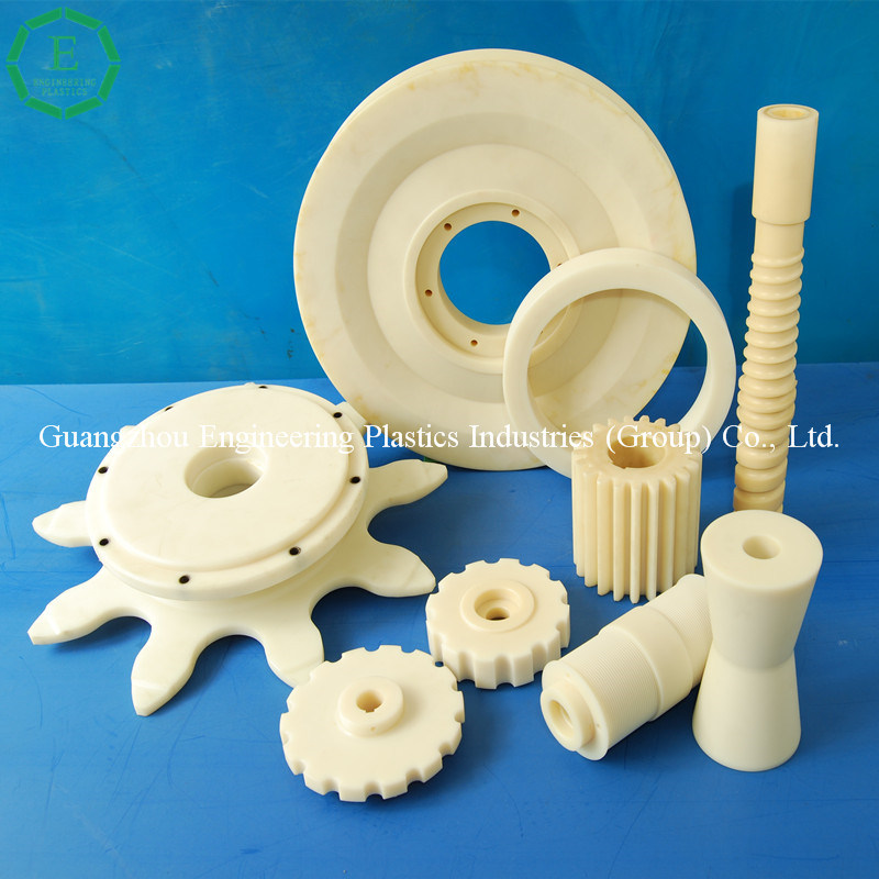 CNC Machined Plastic Nylon Star Wheel