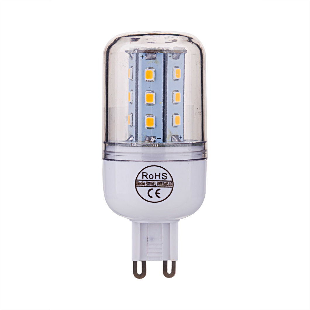 27LEDs SMD 2835 G9 LED Corn Bulb Lamp 220V/110V