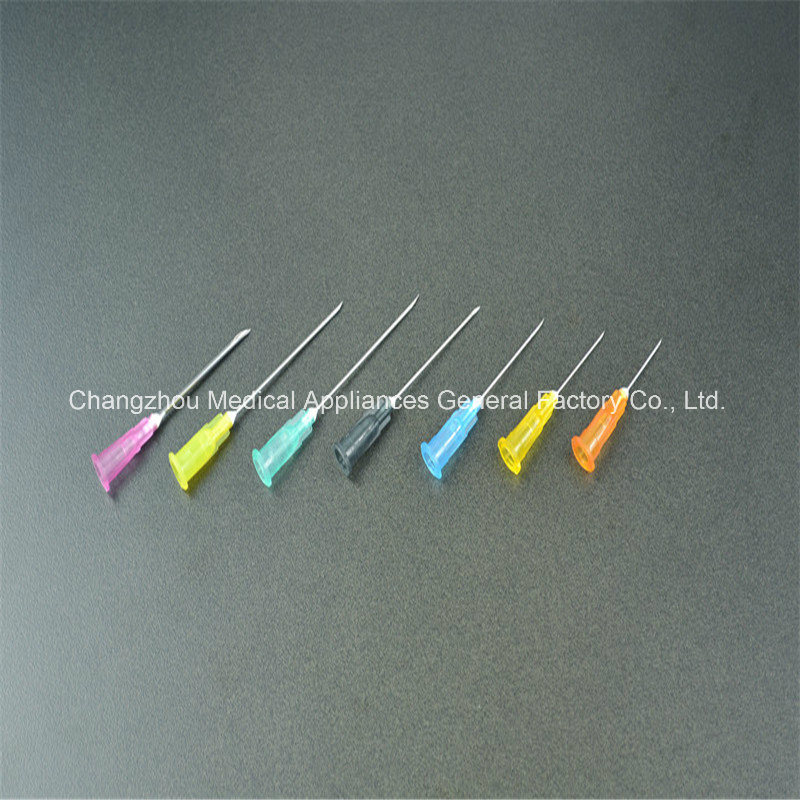 Medical Disposable Hypodermic Needles with Different Sizes