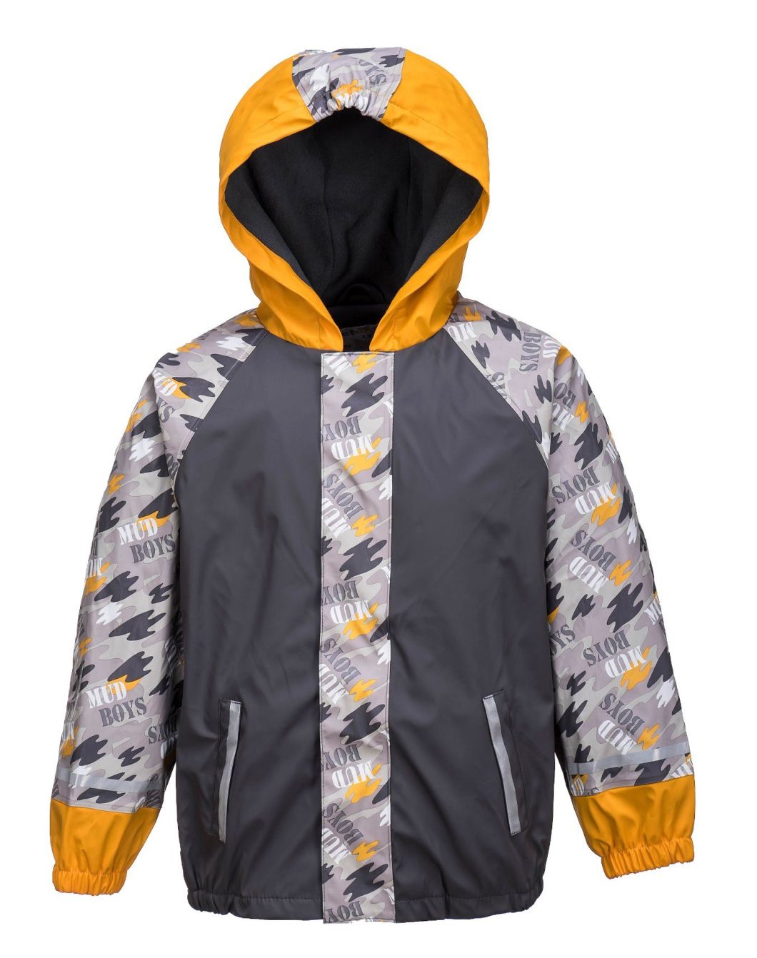 PU Waterproof Rainwear for Boys and Girls