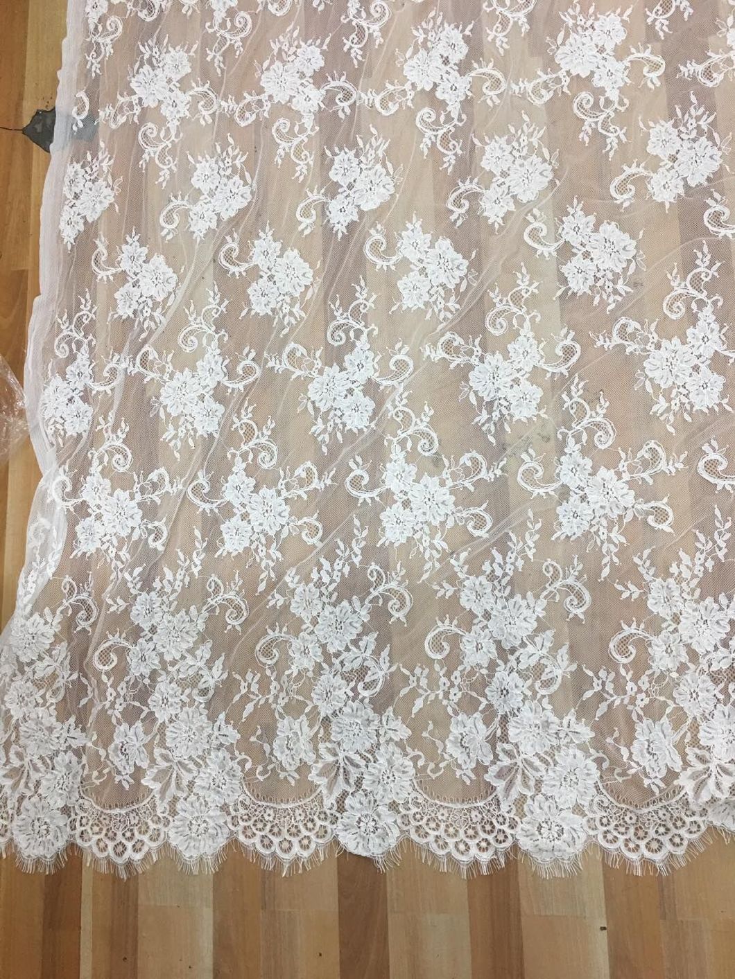 Nylon Fabric Lace for Wedding 20180821-7