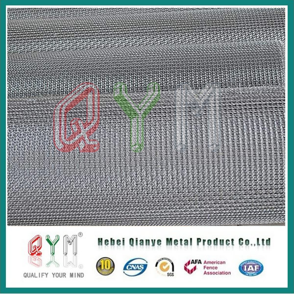 Steel Wire Iron Wire Square Hole Crimped Wire Mining Screen Mesh