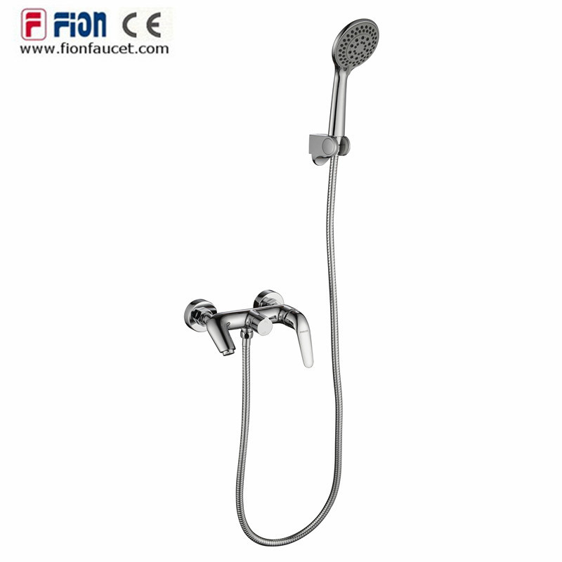 Wholesale Factory New Type Single Handle Brass Shower Faucet Sets (F-13398)