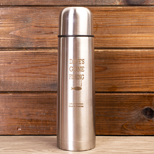 Double Walls Stainless Steel Thermal Flask Inox Thermos Insulated Flask 1L Flask