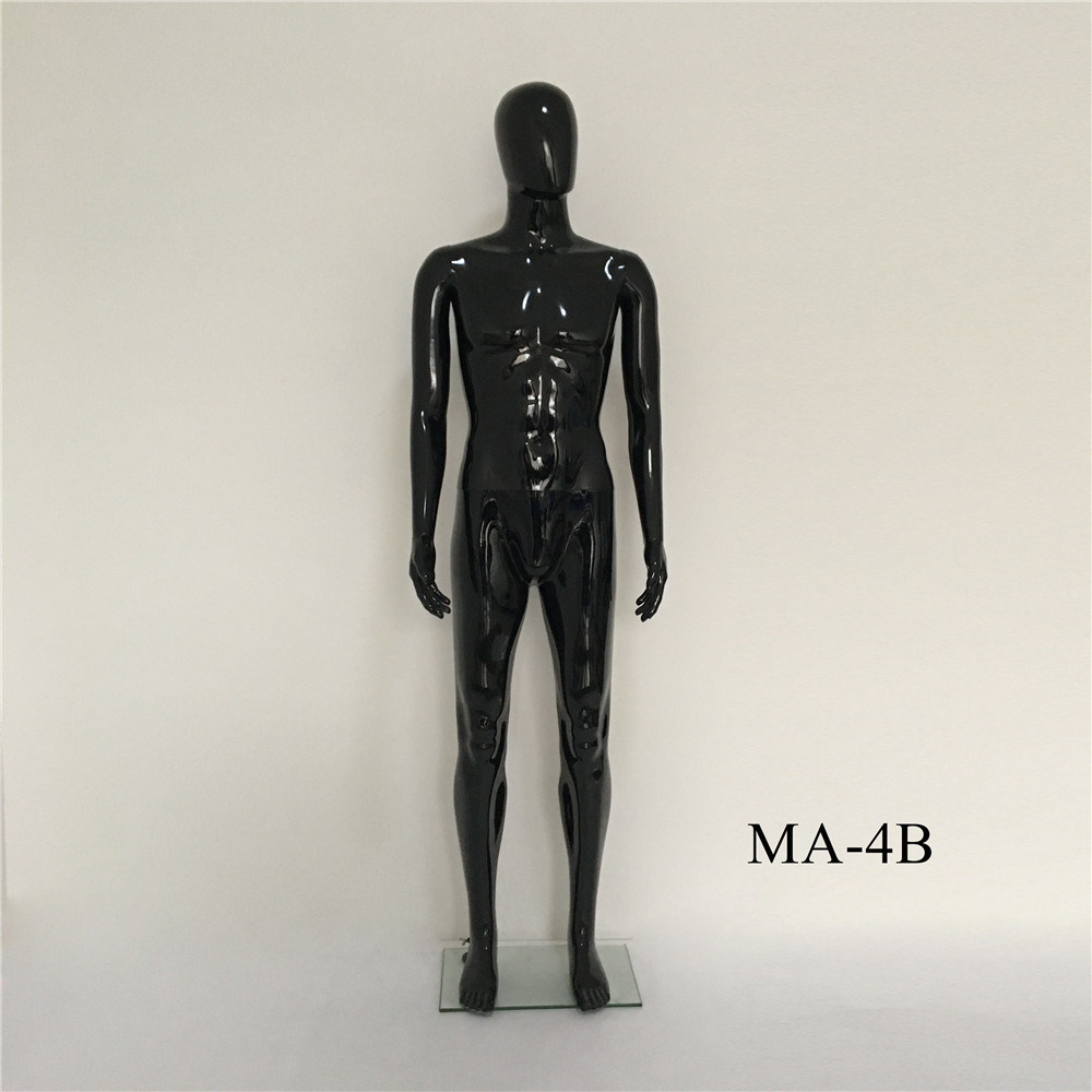 Wholesale Cheap Glossy Stand PP Male Gender Mannequin Model