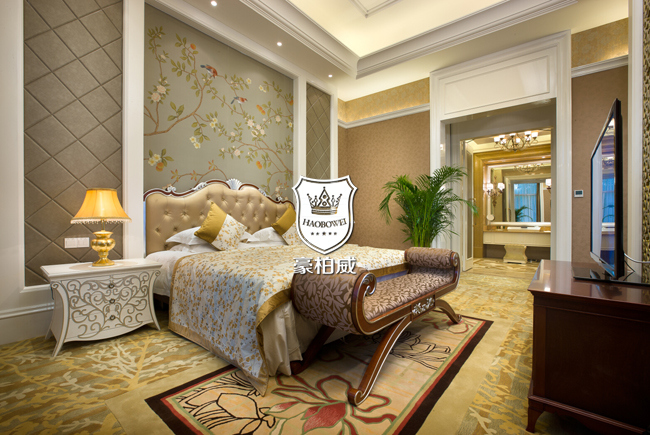 Top Hotel Luxury President Suite Room Expensive Furniture