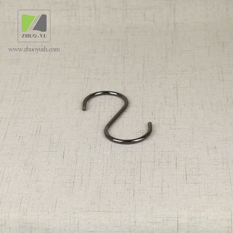 Metal S Shape Hook for Trousers Rack / Pant / Bag Hanger