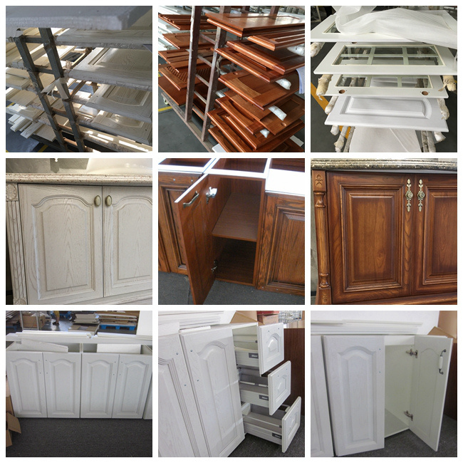 Solid Wood Hot Sale Kitchen Cupboards Kitchen Furniture on Sale