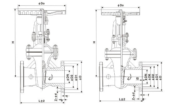 Manual Ceramic Scum Gate Valve (PZ41TC)