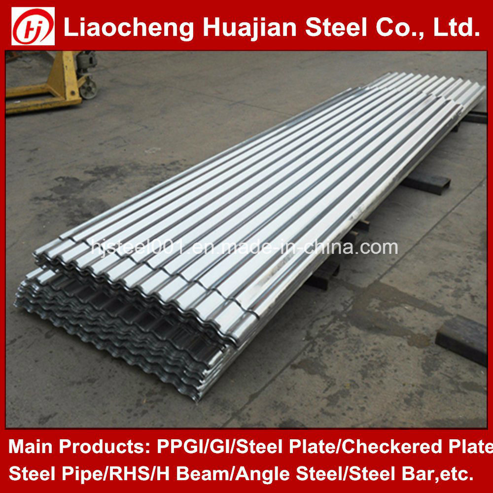 Color Coated Galvanized Corrugated Steel Sheets/ Roofing Sheets