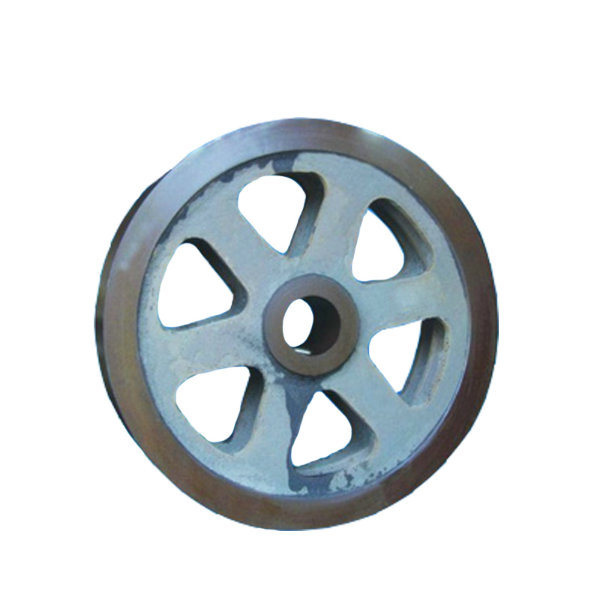 Large Steel Casted Gear Wheel by Sand Casting