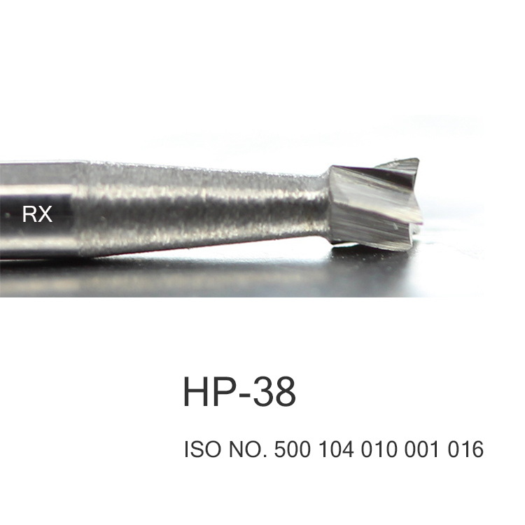 Dental Carbide Lab Burs Tungsten Drill for Dental Technician's Use HP-38