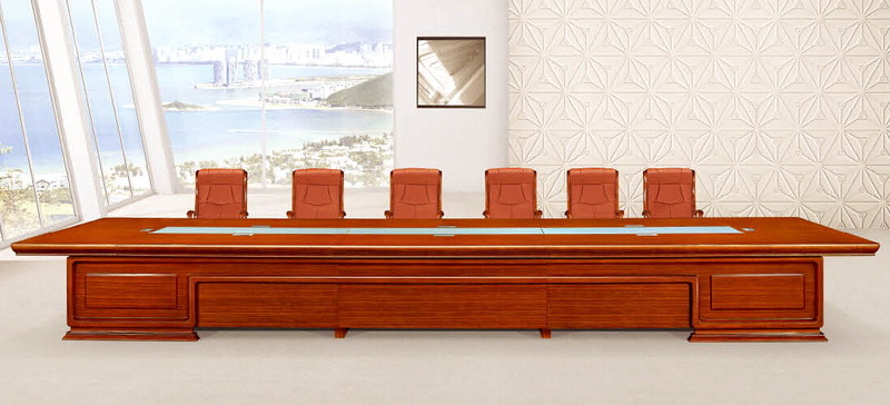 Large Boardroom Executive Wood Conference Meeting Table (A1164)