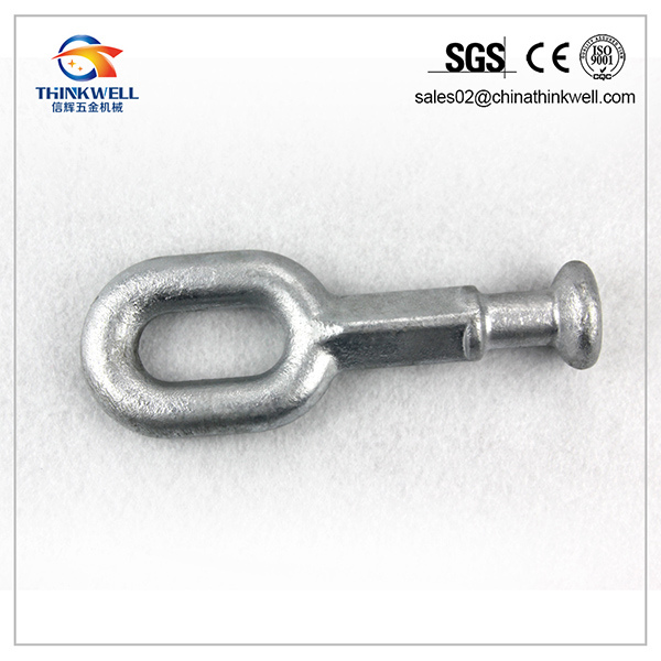 70kn Forged Overhead Line Fitting Socket Clevis