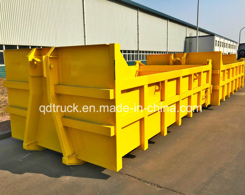 4-10m3 Garbage Truck collector body, Hook Arm Garbage Truck Body