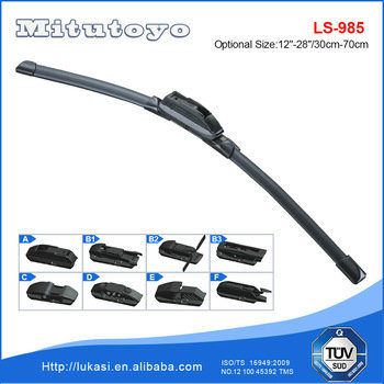 Auto Accessories High Quality Cheap Price Best Multi-Function 11 Adapters Windshield Wipers