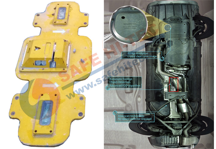 UVSS UVIS Under Vehicle Surveillance Inspection System(SAFE HI-TEC)