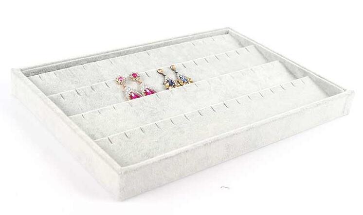 Flannelette Box for Ultimate Luxury Fashion Jewelry Display