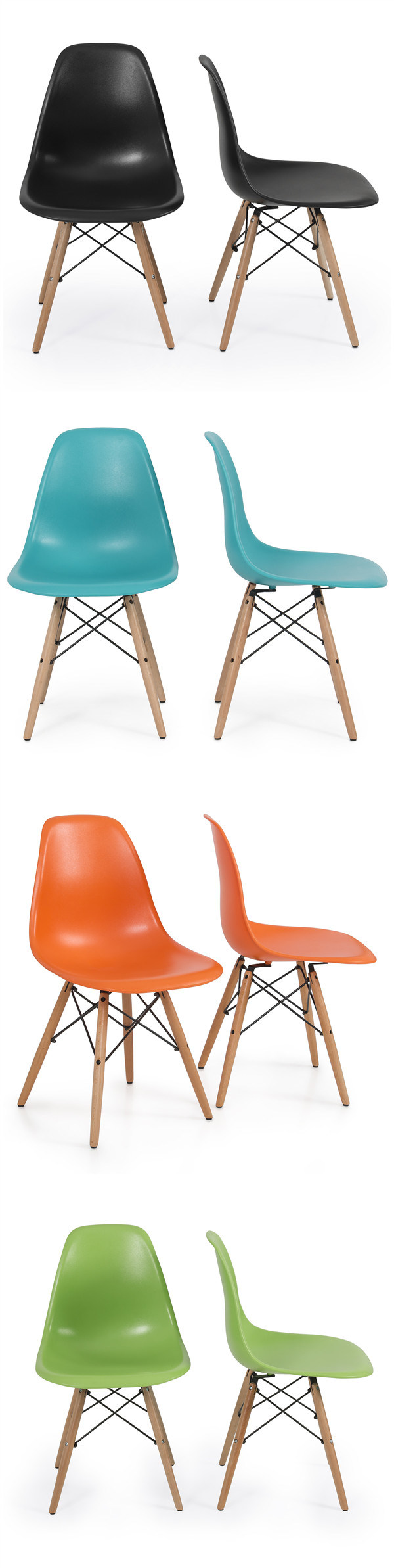 Dining Side Dsw Plastic Eames Chair