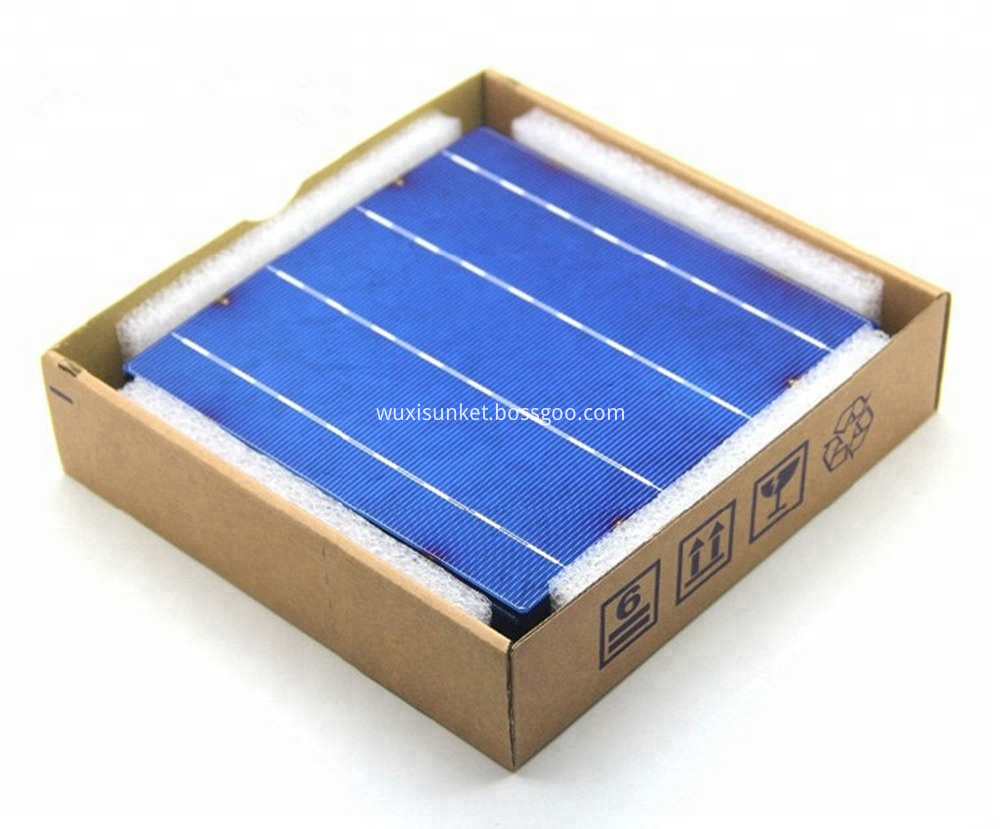 Cellules solaires poly Poly Solar Cells