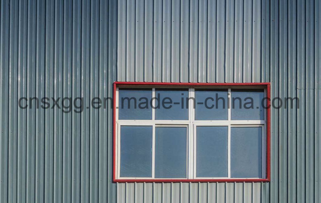 Single Wall Galvanized Corrugated Steel Roofing Sheet for Roof