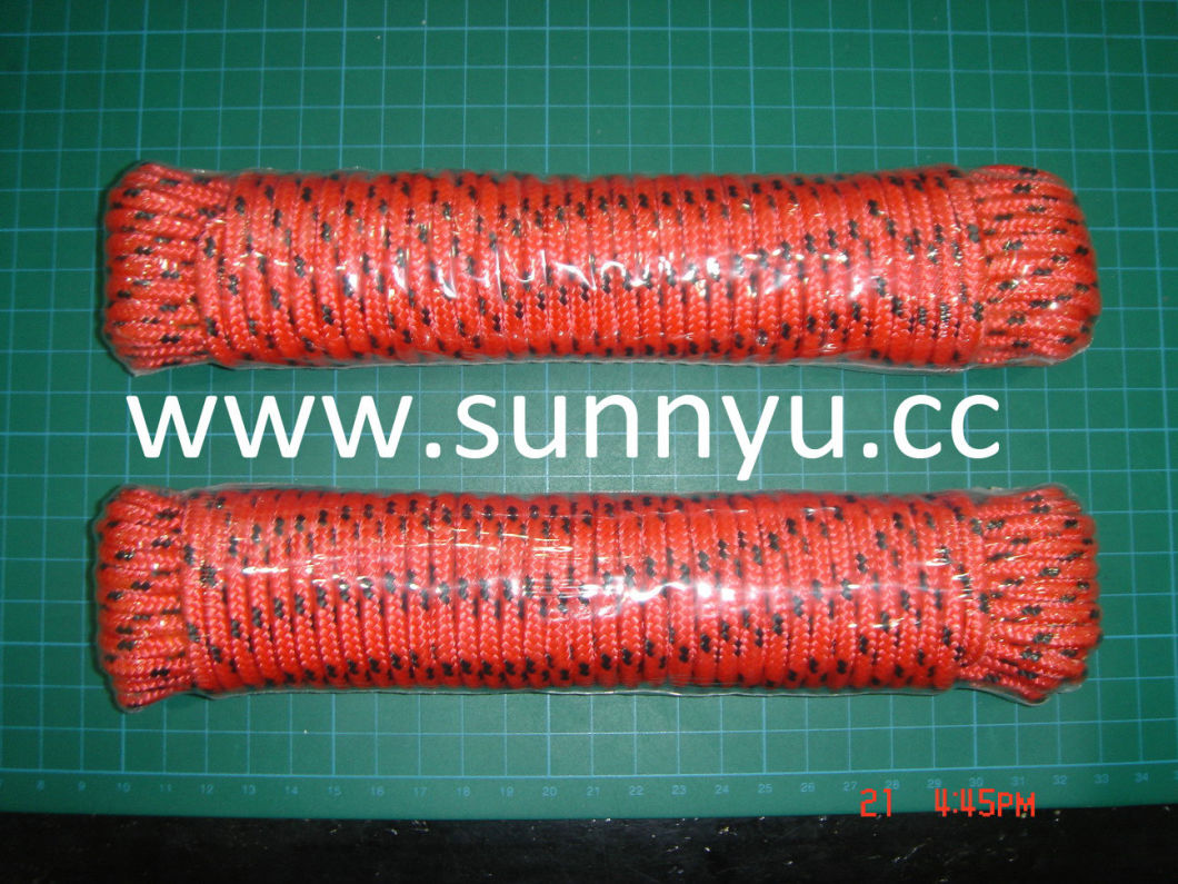 High Quality Colorful PP Solid Braided Starter Rope