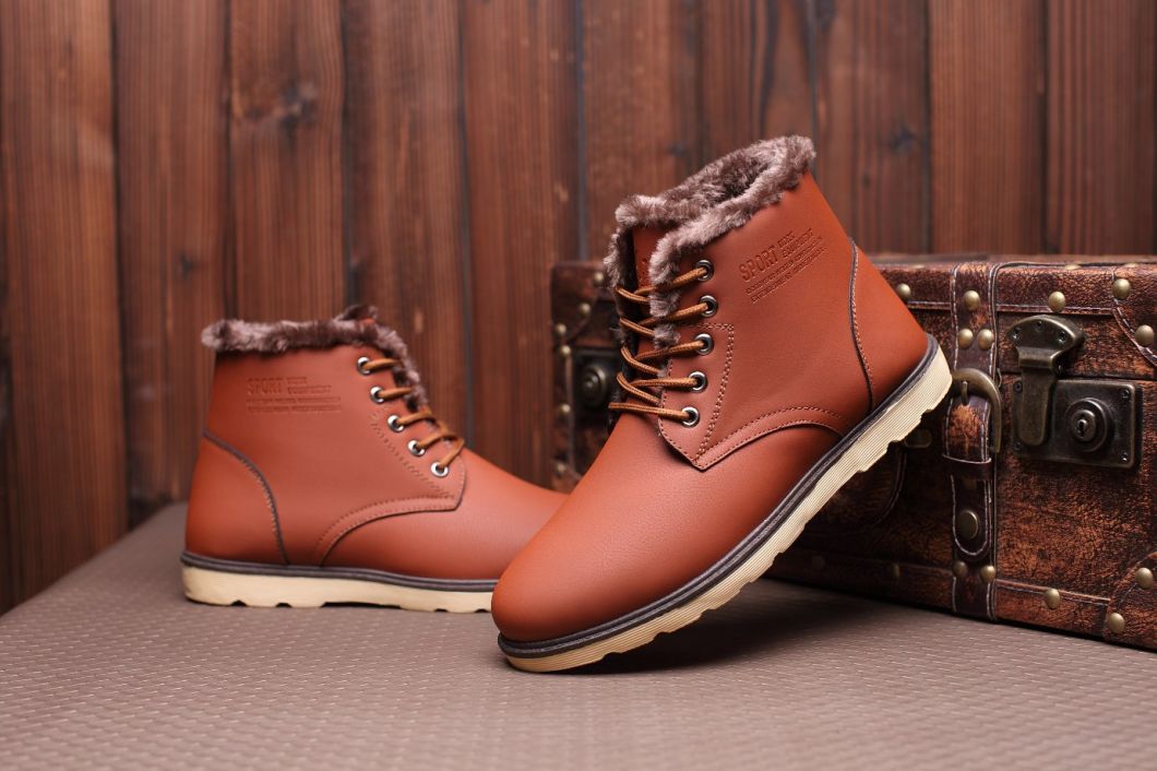 Wholesale Cheap Winter Fashion Snow Boots for Men