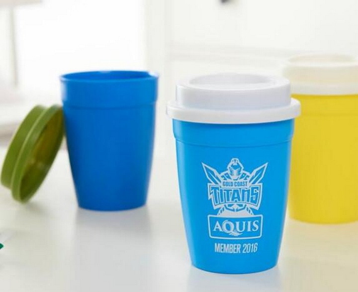 Best-Selling Plastic Silica Gel Coffee Cups