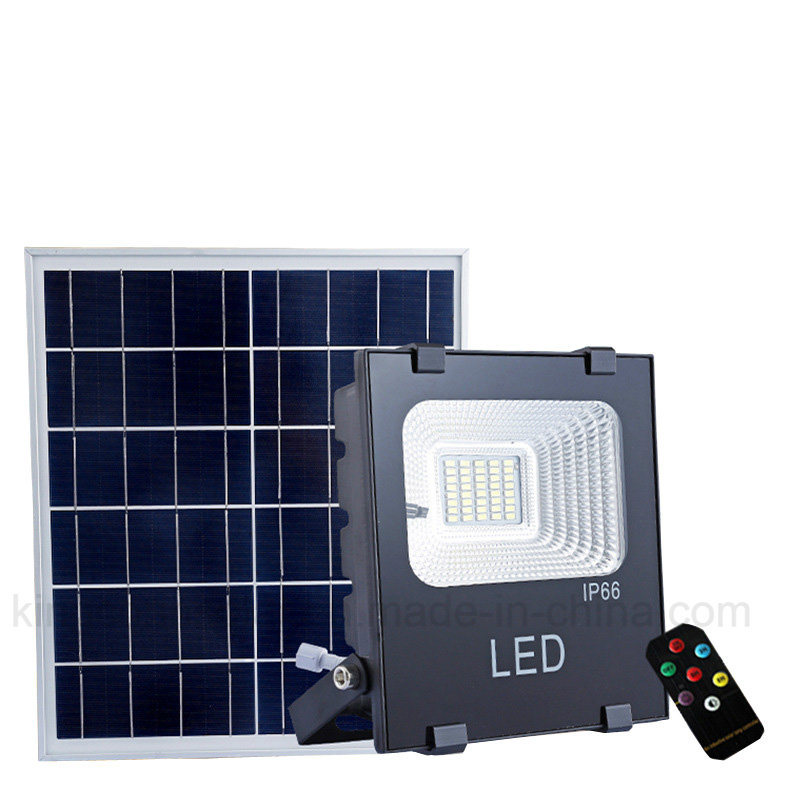 Outdopor Lighting Solar LED Flood Light Solar Flood Light Solar Lanscape Light with 10/20/25/30/45/50/65/100/120/150/200W