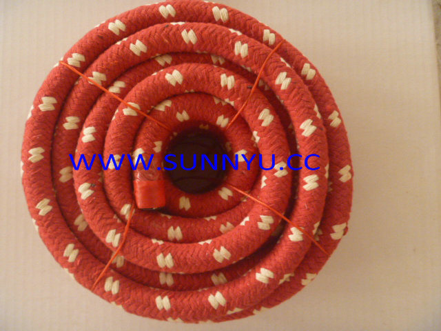 Natural Cotton Solid Braided Rope with Competitive Price