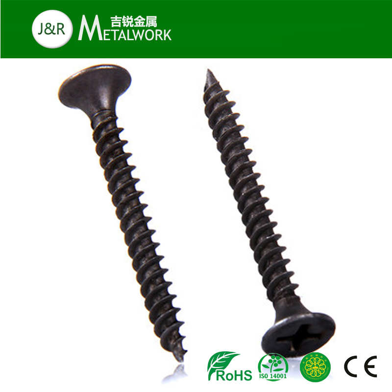 #4-#14 Bugle Head Black Phosphated Drywall Screw