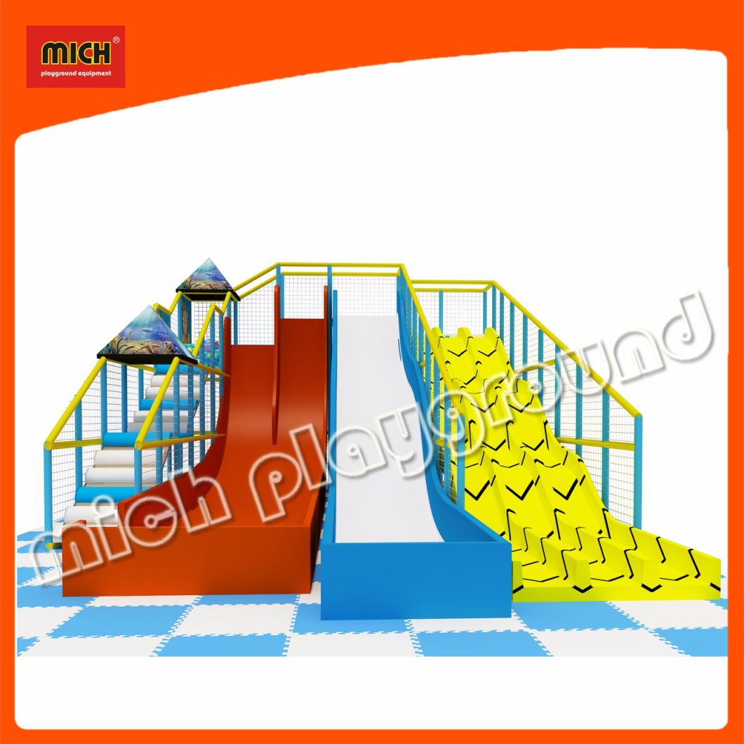 Children Indoor Play Equipment Huge Slide for Sale